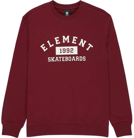 Element Home Team Sweatshirt Rood S Man