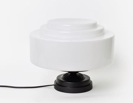 Lage Tafellamp Getrapt Ø 25 Moonlight - Art Deco Trade