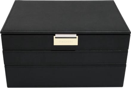 STACKERS BLACK - Sieradendoos - Juwelendoos - Sieradenhouder - Sieraden Organizer