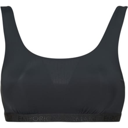 Emporio Armani  Bralette ALL OVER LOGO MESH BRALETTE