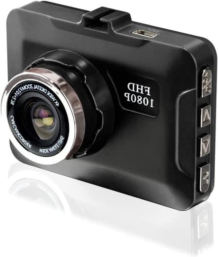 Dash Camera voor Auto's, FHD 720P DVR Auto Dashboard Camera met G-sensor Parking Monitor, Loop Recording, Bewegingsdetectie