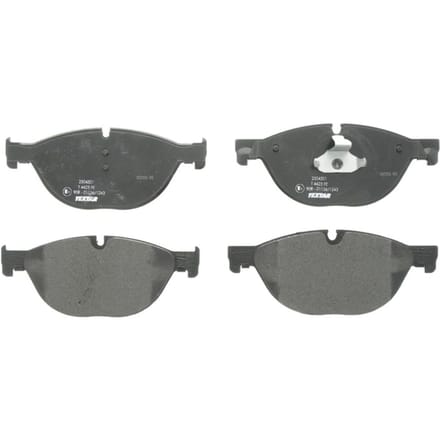 Remblokset TEXTAR 2504501, voor
