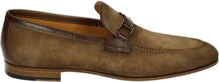 Magnanni - 25647 - Instappers - Kleur: Taupe - Maat: 43