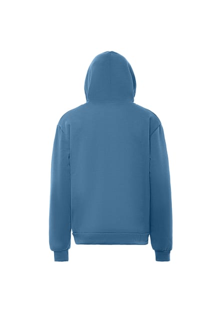 Mo Hoodie Heren denimblauw