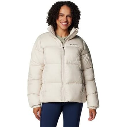 Columbia Puffect II Full Zip Jacket 2090291278, Vrouwen, Beige, Jasje, maat: L