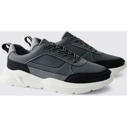 Runner Sneaker | Black | Size 41