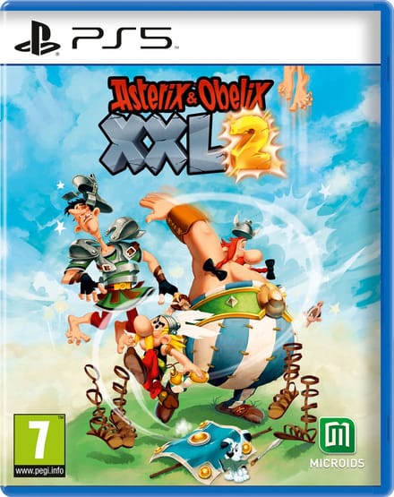 Asterix + Obelix XXL 2 - Sony PlayStation 5 - Platformgame