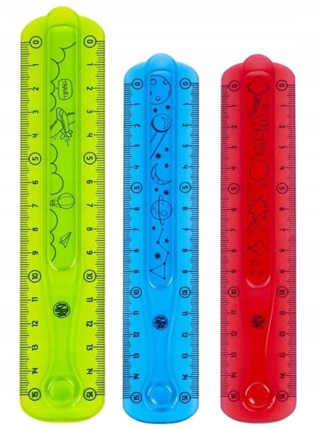 Astra Flexi 15cm Flexibele Liniaal - Transparant & Breukvast