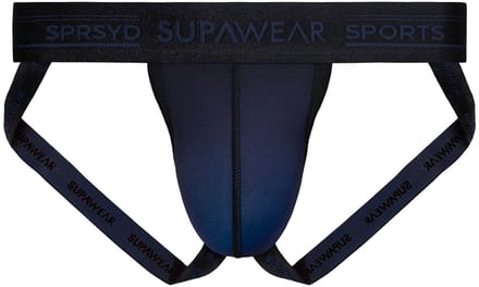 SUPAWEAR SPR Training Jockstrap Blue - MAAT XL - Heren Ondergoed - Jockstrap voor Man - Mannen Jock