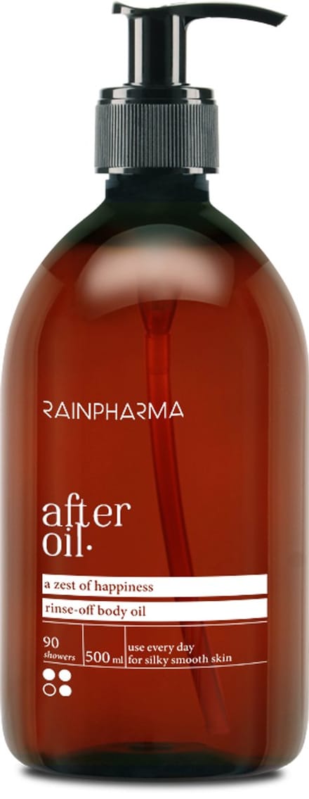 RainPharma After Oil - 250 ml - Plantaardige Douche Olie & Lichaamsolie - Hydraterend