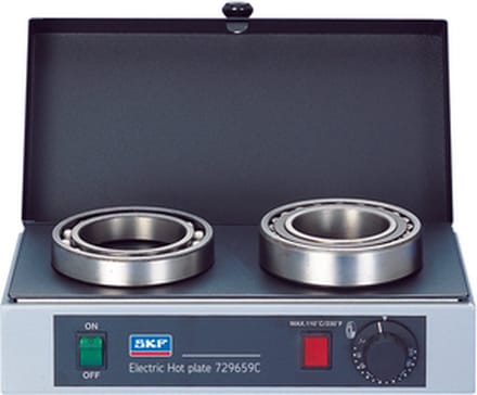 SKF Elektrische lagerverwarmer - SKF 729659 C verwarmingsplaat