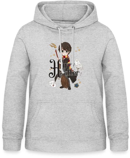 Harry Potter Onderdelen Hoodie Dames