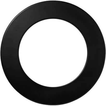 ABC Darts - PU Rubberen Dartbord Surround Ring - Dartbord Beschermring - Zwart