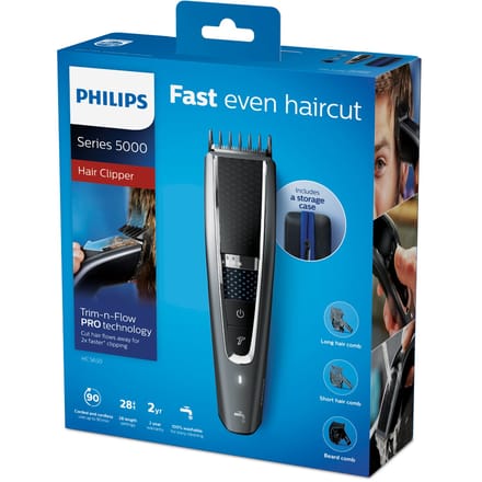 Philips Tondeuse HC5650/15 Hairclipper   series 5000