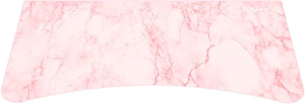 Arozzi Arena Gaming Bureau Vervangende Muismat - 160 cm - Roze Marmer