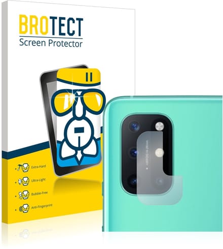 Screenprotector voor OnePlus 8T (ALLEEN Camera Lens) Beschermglas transparant