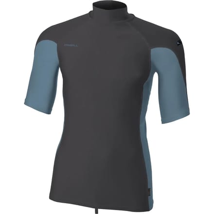 2026 O'Neill Heren Hyperfreak Skins Lycra-vest Met Korte Mouwen En Col