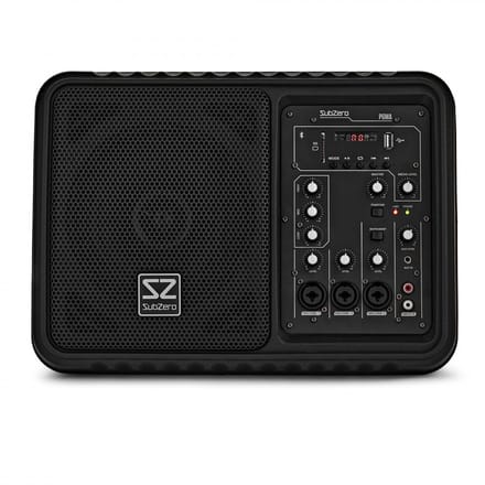 SubZero P6MA Actieve Persoonlijke Monitorluidspreker met Bluetooth
