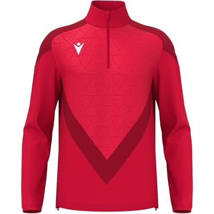 Macron Thunder Anduin Ziptop Heren - Rood | Maat: L