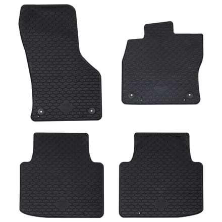 vidaXL - Automat - 4 - st - geschikt - voor - VW - Arteon - 2017- - 4D - Aft - Rubber
