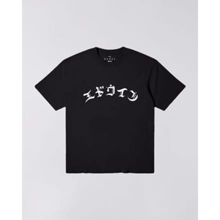 T-shirt Korte Mouw Edwin I036610.89.67-BLACK