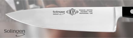 Eikaso Solingen 18 cm Koksmes met Stijf Lemmet – Perfecte Snijpartner in de Keuken
