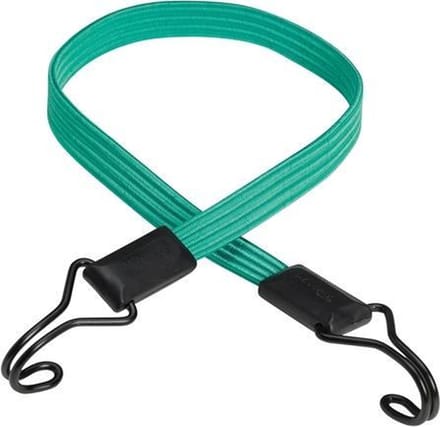 Fietsbungee koord met haken 0,80m groen Masterlock 40 kg