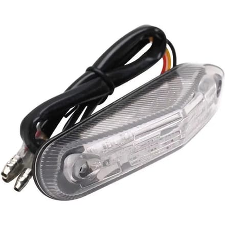 Driehoekig achterlicht met plaatverlichting Replay
