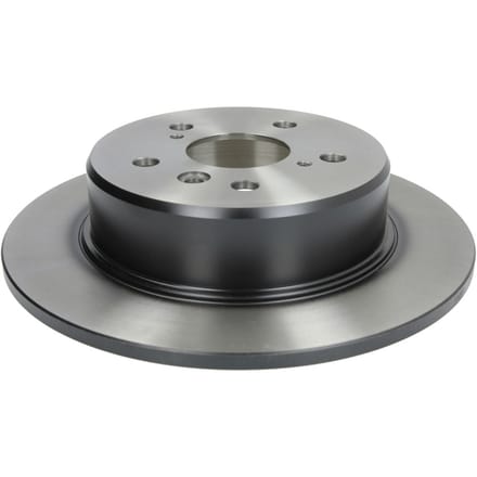 Remschijf TRW DF7209 achter, volledig, 1 Stuk