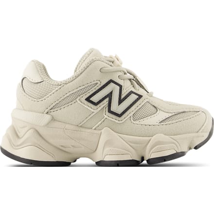 New Balance 9060 Babyschoenen - Grijs - Maat 22.5 - Leer