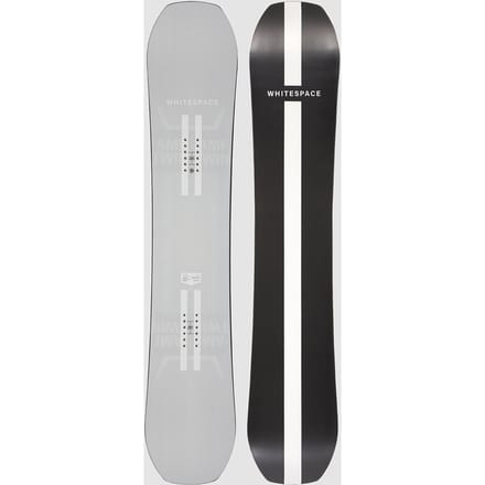 Whitespace AMF Twin Snowboard patroon