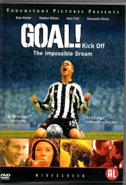 GOAL! DVD NL RENTAL