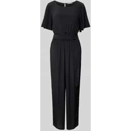 Jumpsuit met ingelegde plooien
