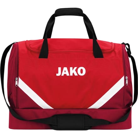 Jako Iconic (Junior) Sporttas Met Bodemvak - Bordeaux / Rood | Maat: UNI