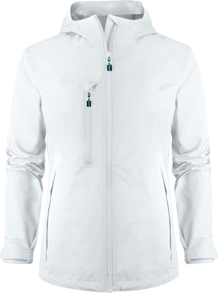 Printer SHELL JAS HIKER LADY 2261068 - Wit - M