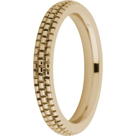 Melano friends Sarah refined engraved ring - Roségoudkleurig - Dames - Maat 16.00