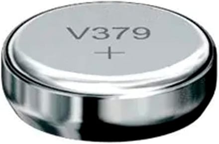 Zilveroxide Knoopcel Batterij 1,55 V (Type 379 / SR521SW) - 1 Stuks