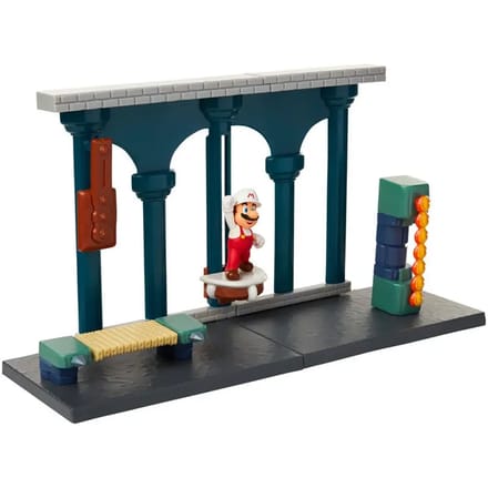 Figurine Jakks Pacific Nintendo Super Mario Lava Castle
