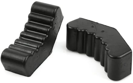 GEKO Rubber beschermpads - 3T kriksteunen - set van 2