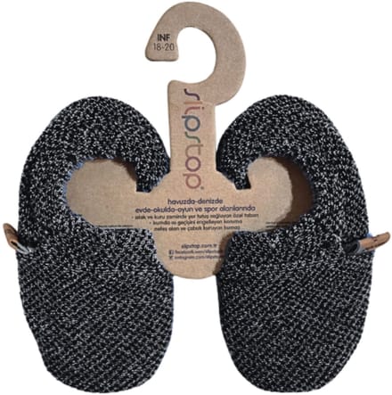 Slipstop Antrasit Bootie Sloffen Junior