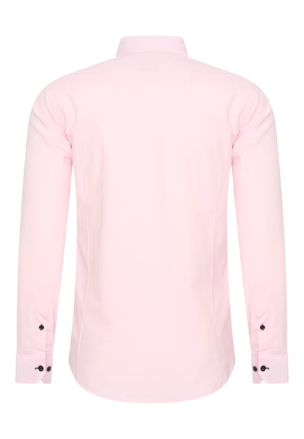 Rusty Neal Overhemden Overhemd Slim Fit Roze