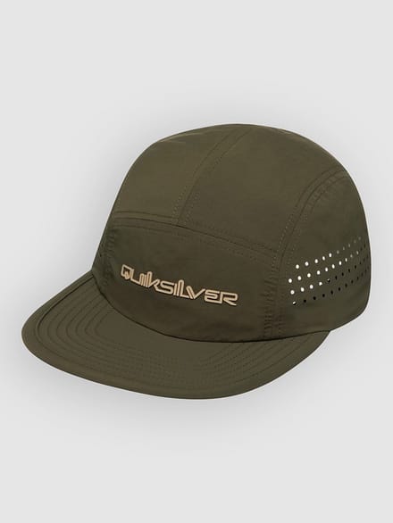 Quiksilver Stacker Tech Cap groen