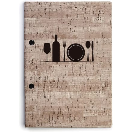 A5 menuhouder Lacor Tomasso Collec
