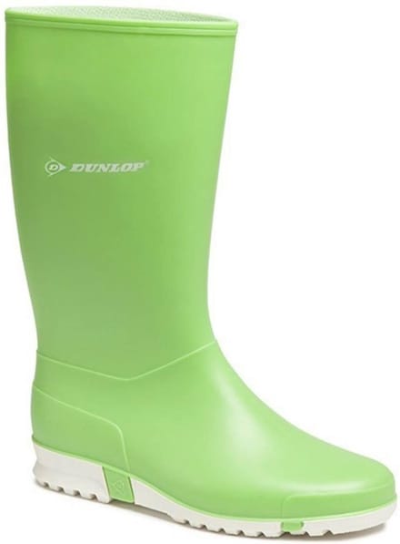 Dunlop regenlaars sport lichtgroen - groen - 35