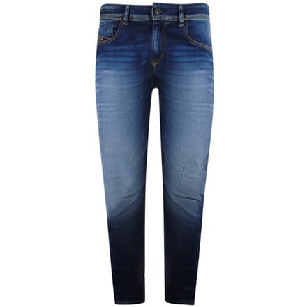Diesel Heren 1979 Sleeker-R Jeans (Donkerblauw)