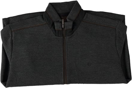 Fellows United Cardigan Vest Quilted Grey Mel. (42.2644 - 123)