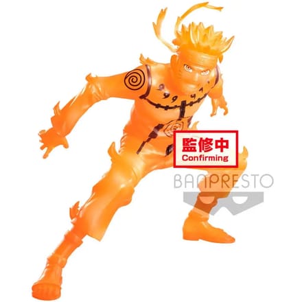 Banpresto Naruto Shippuden Vibration Stars Statue Naruto Uzumaki 15 cm Beeld