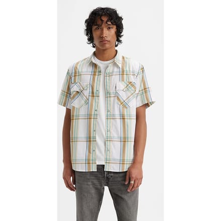 Levi's Ss Casual Shirt White Taglia: M | Camicie Casual Outlet | Uomo | Bianco