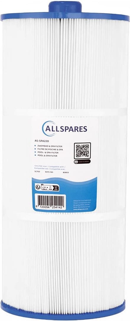 AllSpares Spa Waterfilter SC763 / PP1604 / 6473-165