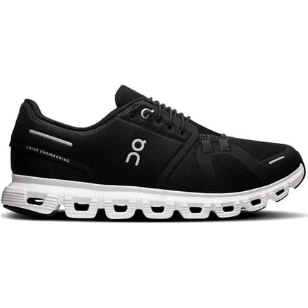 ON Running Cloud 6 - Damen Sneakers Schuhe Black-White 3WF10060299 5 ORIGINAL EU 37 US 6 zwart